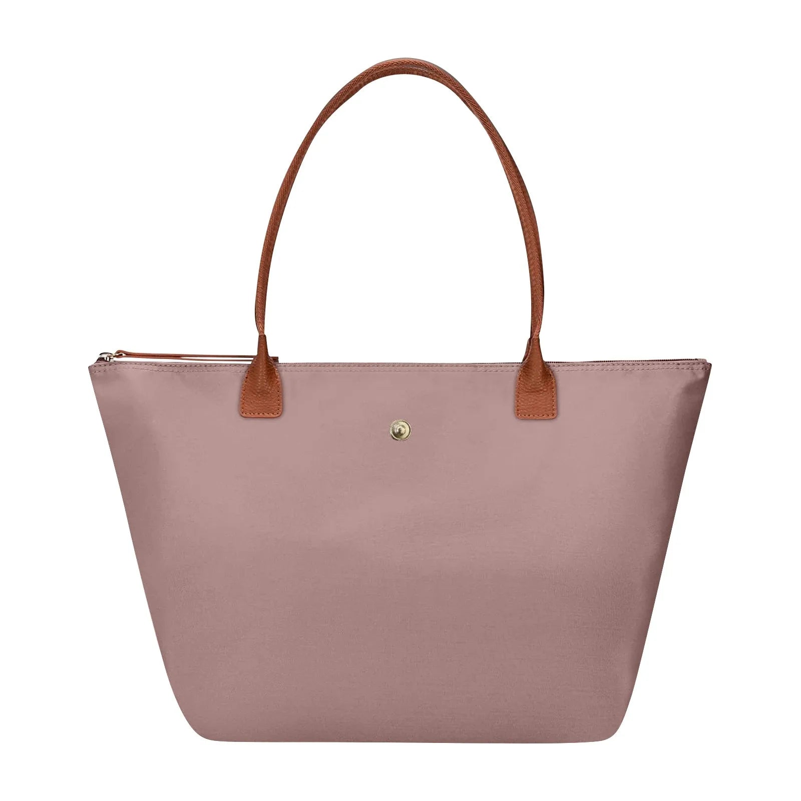 New Nylon Dumpling Making Women's Shoulder Handbag Large Capacity Waterproof Storage Bag Gym Bag Mummy Bag Shopping Bag Hot Sale