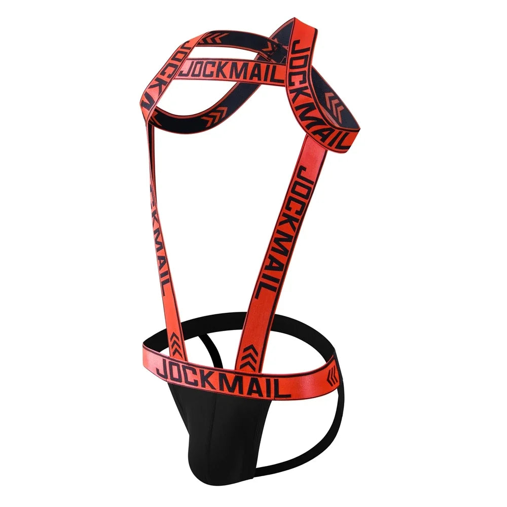 Man Harness Set Sexy Underwear Men Gay Men's Thongs Bodysuit Jockstrap Sissy Tanga Hombre Slip Cuecas Masculinas Sexy Lingerie