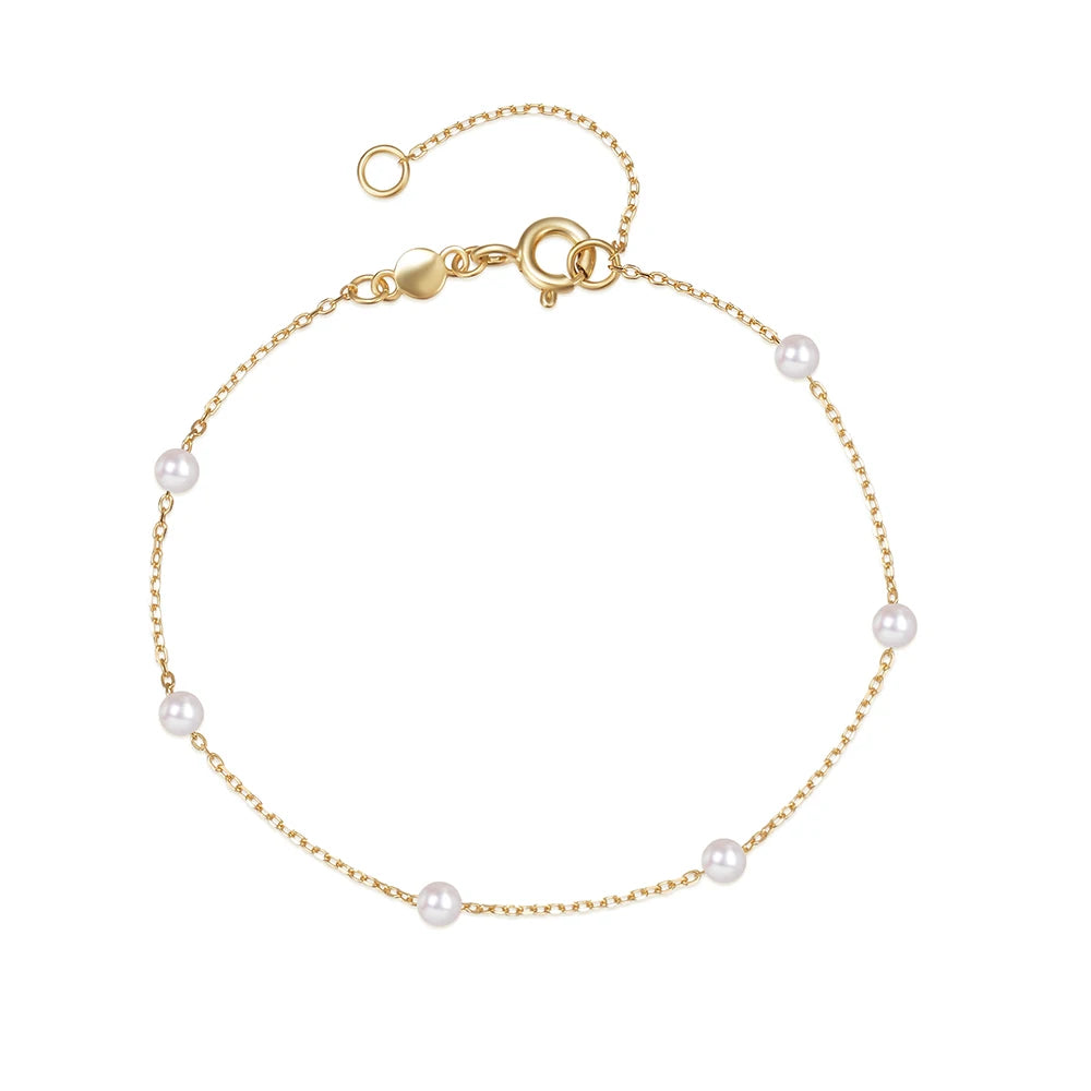 CANNER European American Style Eight-Pointed Star Zircon Bracelet S925 Sterling Silver Personality Simple Versatile Bracelet