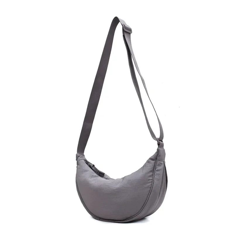 Casual Nylon Crossbody Bag for Women Designer Shoulder Bags Large Capacity Tote Lady Travel Shopper Bag Female Purses 2024