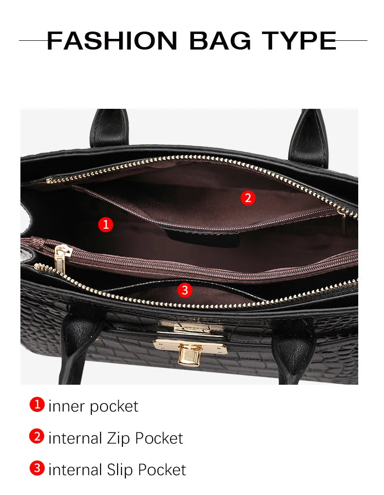 Leather  bag,women's handbag, cowhide cross-body bag, 2024 new style, light and luxurious, mother bag, large capacity