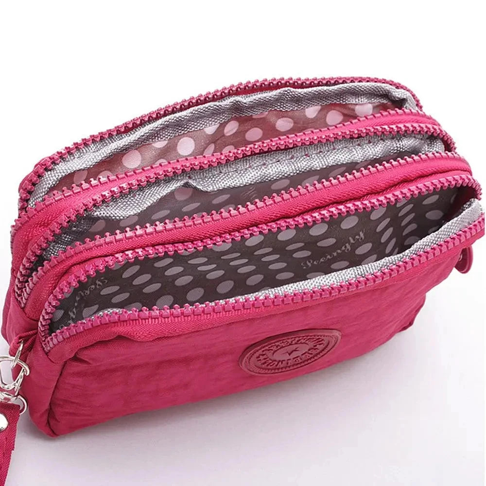 Crossbody for Women Waterproof Tote Casual Nylon Purse Handbag RFID Lightweight Messenger Bag