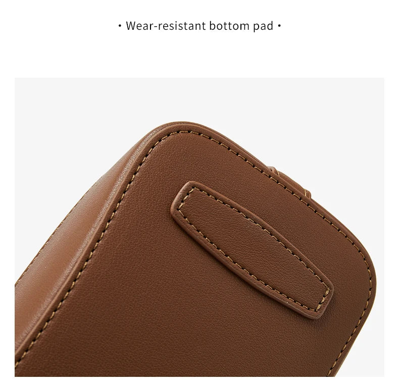 FOXER Women Small Crossbody Bag Lady Fashion Bucket Shoulder Bag 2025 Girl Summer Handbag Purse Special Gift