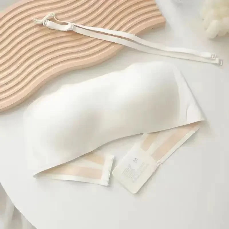 Sexy Seamless Tube Top Bra - Invisible Strapless Push Up