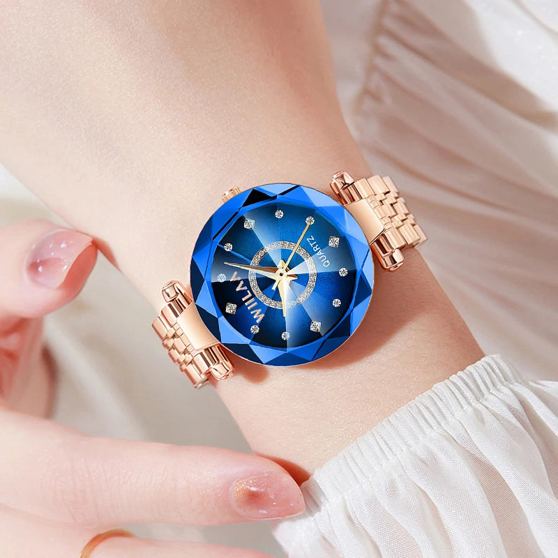 Women Watches Ladies Top Brand Luxury Creative Steel Women Bracelet Watches Female Quartz Waterproof Watches Dropshipping