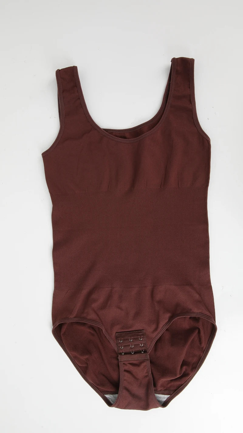 Bodysuit Shapewear - Tummy Control Butt Lifter Low Neck Jumpsuit