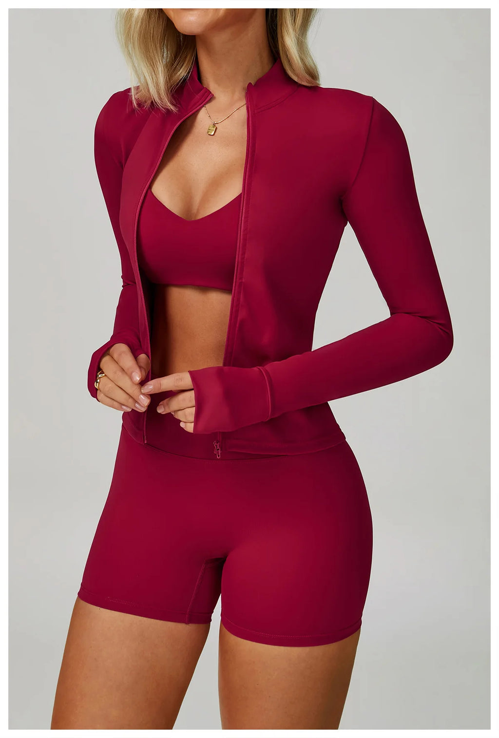 2-3PCS Yoga Suit Women Tracksuit Sports Bra High Waist Leggings Shorts Outfit Gym Set Fitness Push Up Workout Clothes Sportswear