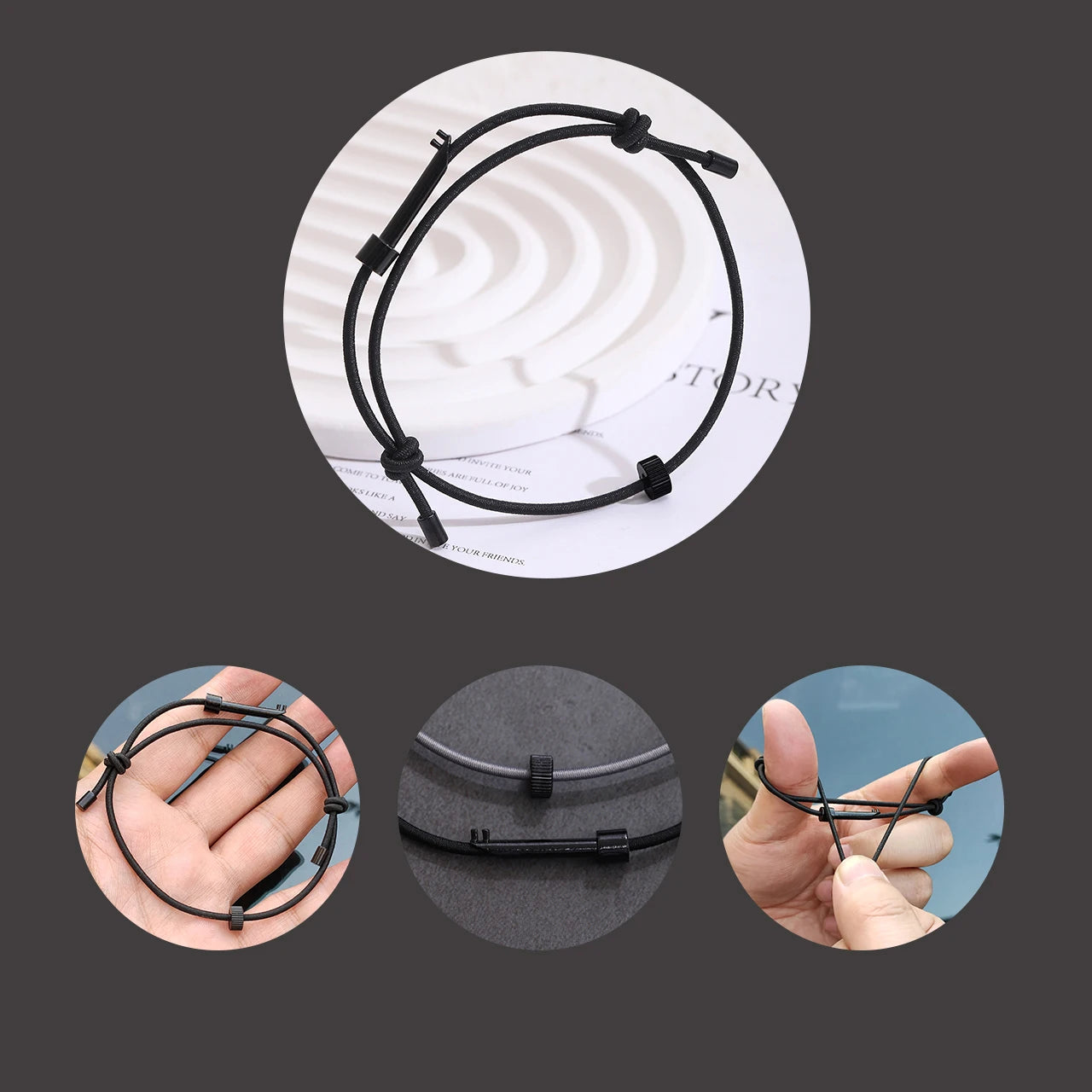 Bracelet Car Window Breaker Wrist Strap Escape Tool with Tungsten Bead Vehicle Emergency Rescue Wristbands For Wmen Men