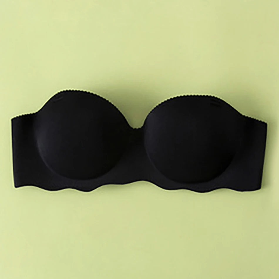 Girls Seamless Bra - Comfort Breathable Removable Strap