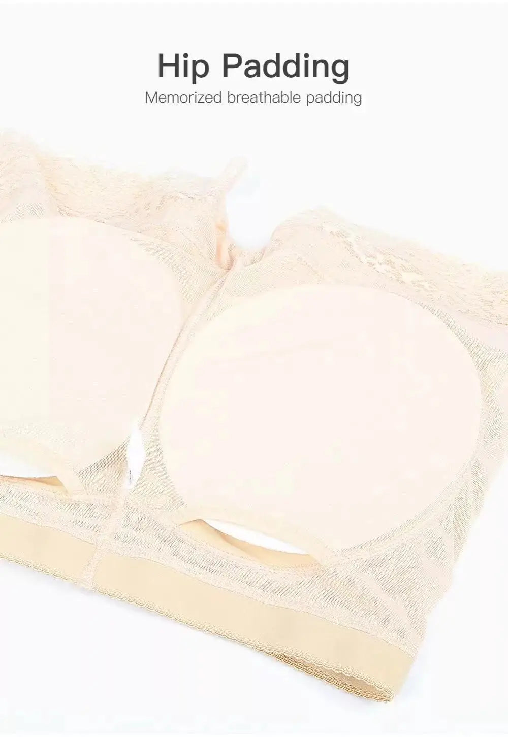 Women Butt Lifter Panty - High Waist Tummy Control Hip Enhancer