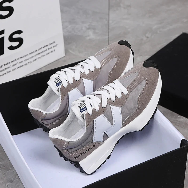 New Style Zugu Women's Dad Sneakers - 2025 Summer Thick-Soled Breathable