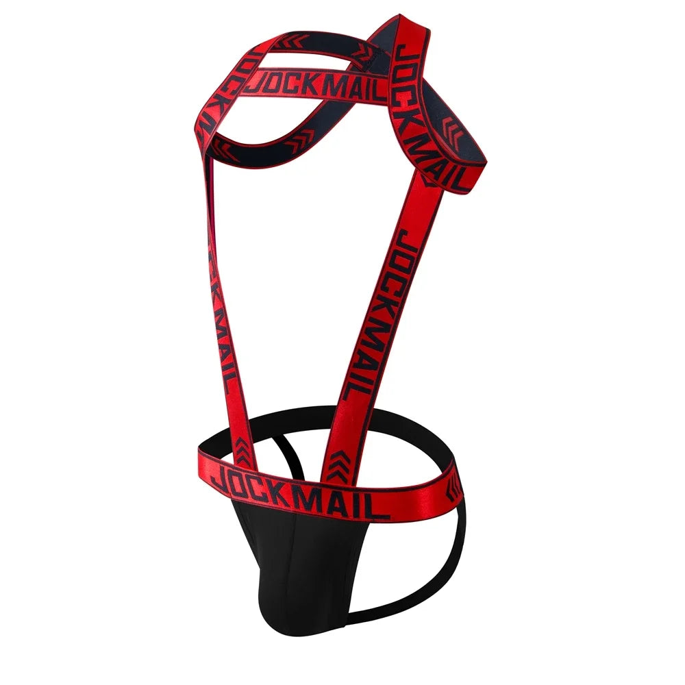 Man Harness Set Sexy Underwear Men Gay Men's Thongs Bodysuit Jockstrap Sissy Tanga Hombre Slip Cuecas Masculinas Sexy Lingerie
