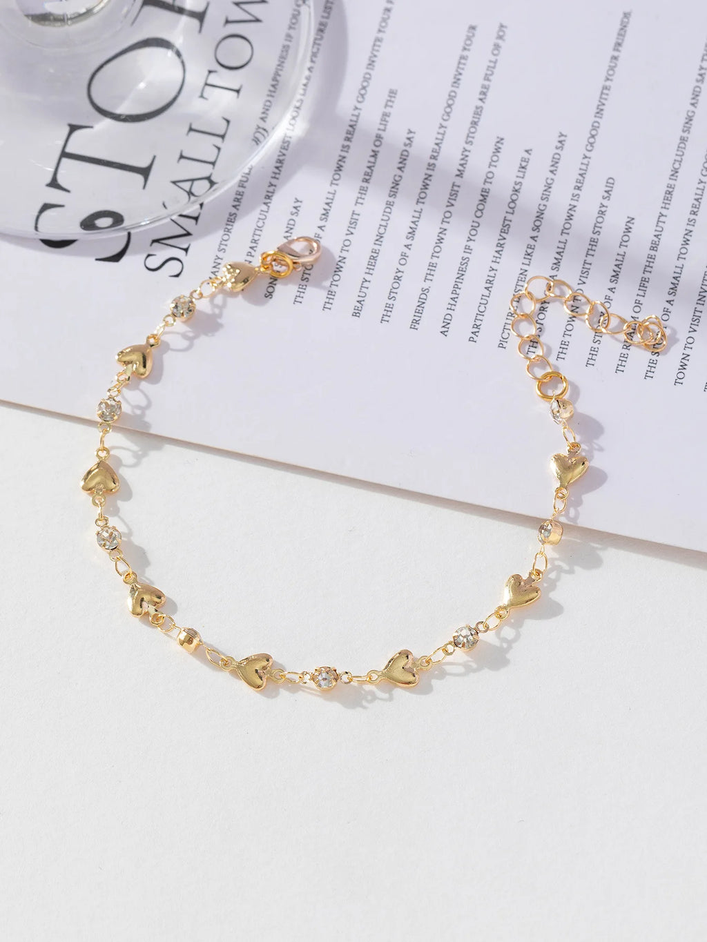New Luxury Colourful Heart Long Tassel Necklace for Women Shiny Rhinestone Crystal Zircon Choker Bohemian Statement Jewelry