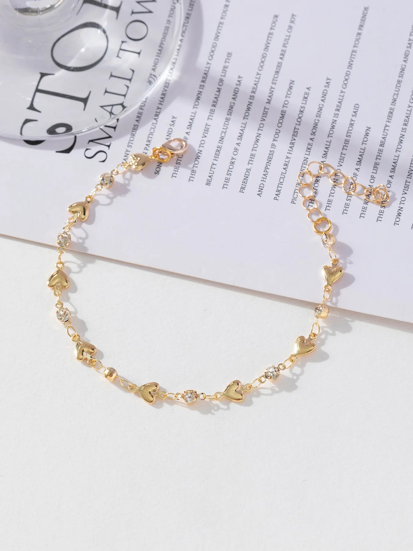 New Luxury Colourful Heart Long Tassel Necklace for Women Shiny Rhinestone Crystal Zircon Choker Bohemian Statement Jewelry