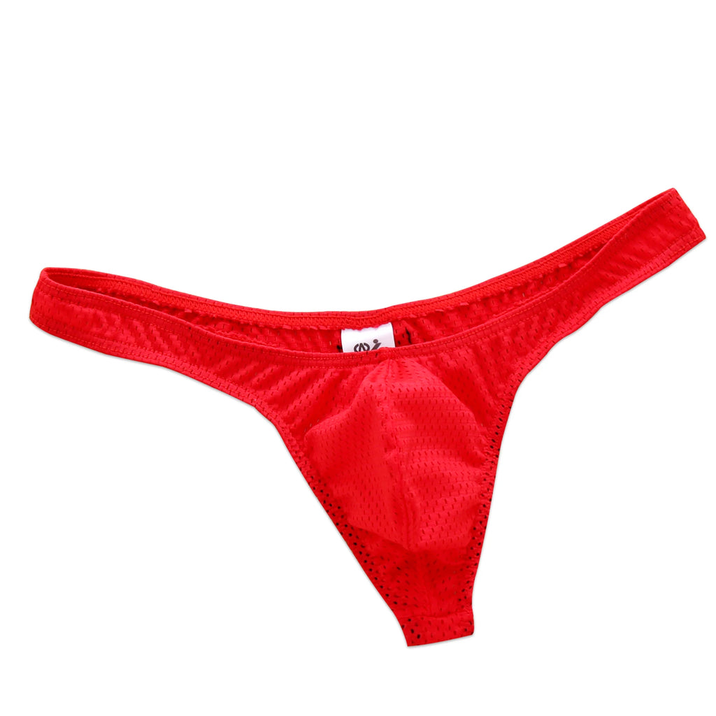 3 Pack Mens mesh thong briefs thongs sexy man underwear Sexy Gay Men Boys Jockstrap Underwear Sissy Panties Cueca Tanga Male