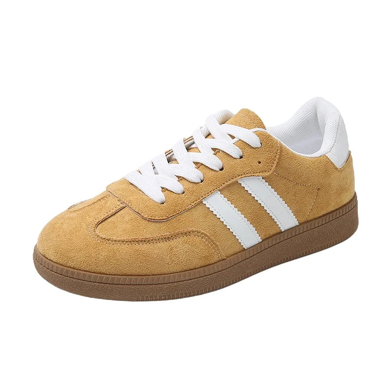 Women's Casual Shoes Lace Sobriety New Fashion Lightweight Casual Outdoor Walking Shoes Sneakers Anti-slip Flat Women's Shoes