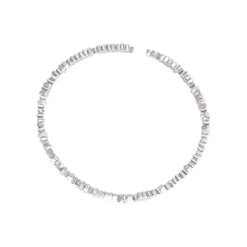 VENTFILLE 925 Sterling Silver Double Layer Pearl Bracelet for Women Girl Design Bead Korean Jewelry Dropshipping