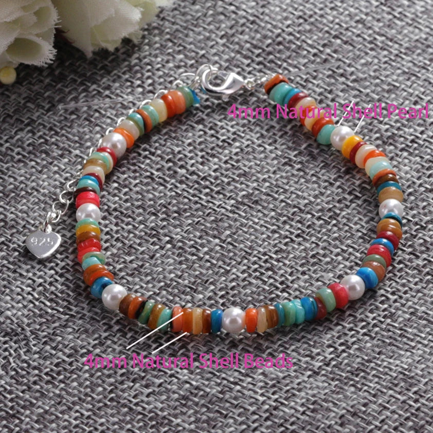VENTFILLE 925 Sterling Silver Double Layer Pearl Bracelet for Women Girl Design Bead Korean Jewelry Dropshipping