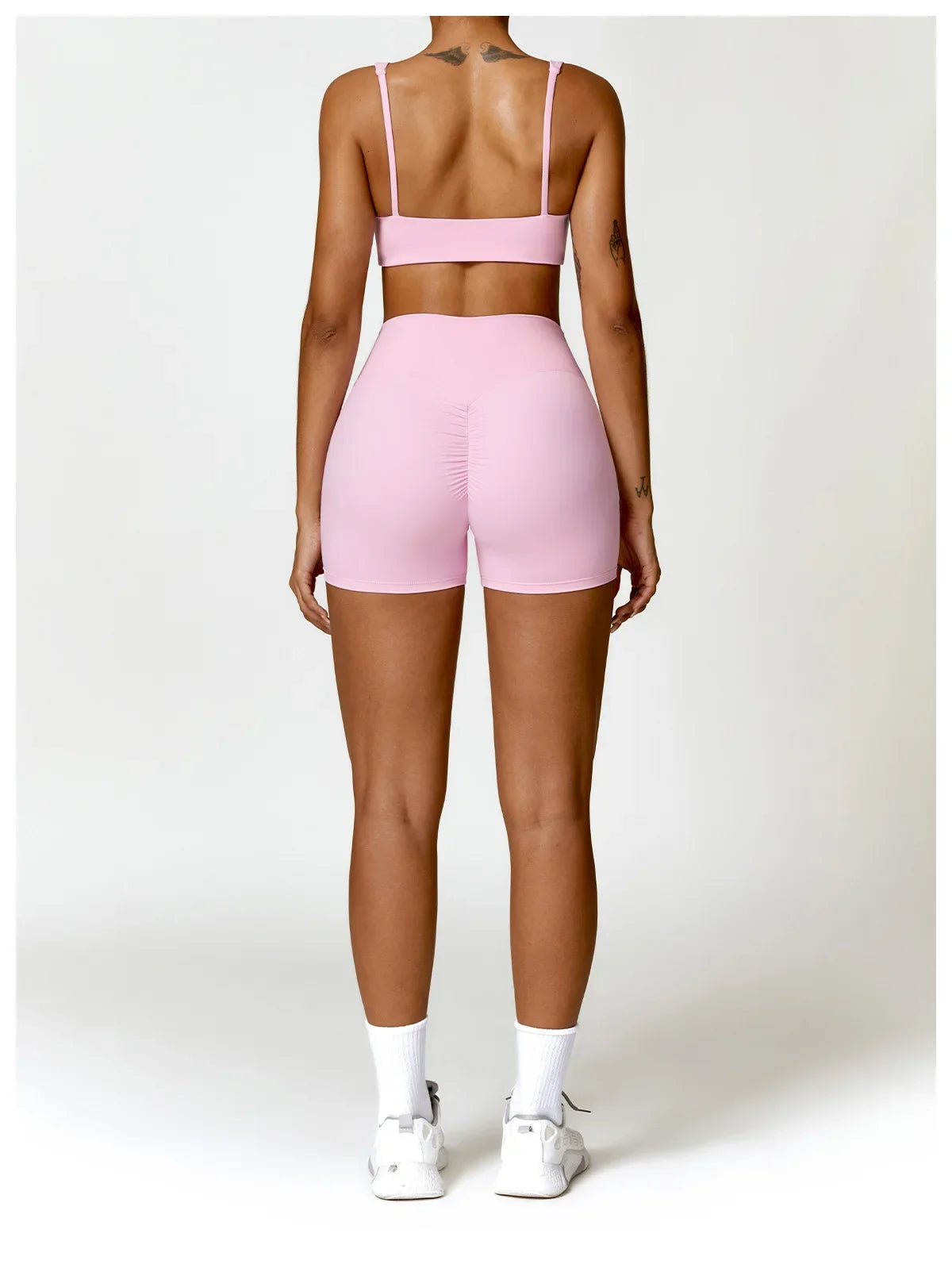 2PCS Yoga Set Women Gym Long Sleeve Sports Suits Fitness Bra Crop Top Workout Clothes Female Athletic Wear Legging Sportswear