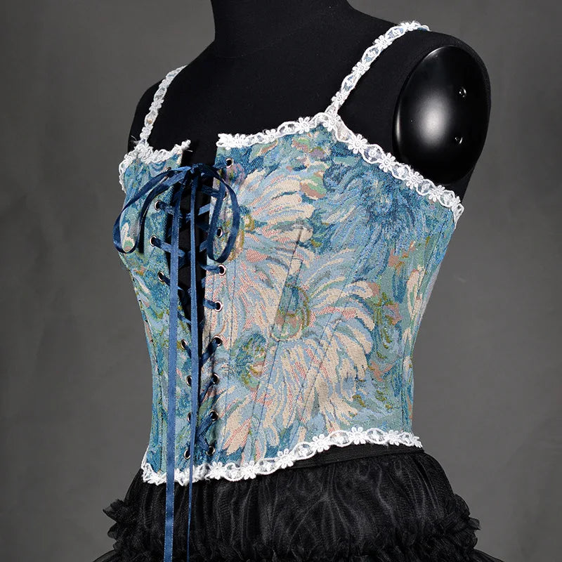 Sexy Lolita Corset - Slimming Bandage Underbust Bustier Top