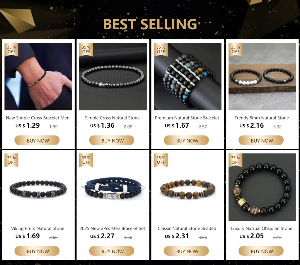 Fashion 4mm Bracelet Natural Stone Beads Evil Eye Braslet Obsidian Hematite Elastic Braclet For Men Hand Jewelry Pulseras Homme