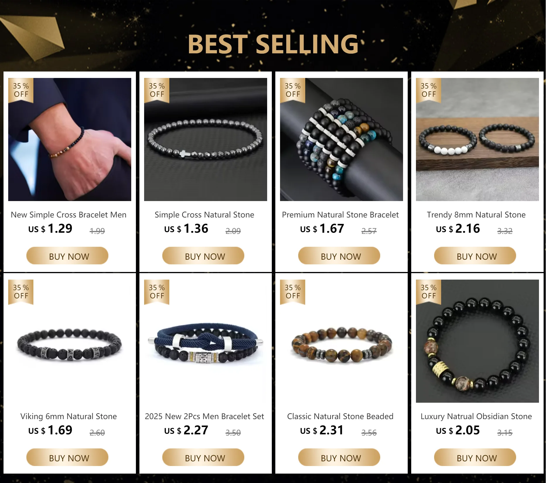 Fashion 4mm Bracelet Natural Stone Beads Evil Eye Braslet Obsidian Hematite Elastic Braclet For Men Hand Jewelry Pulseras Homme