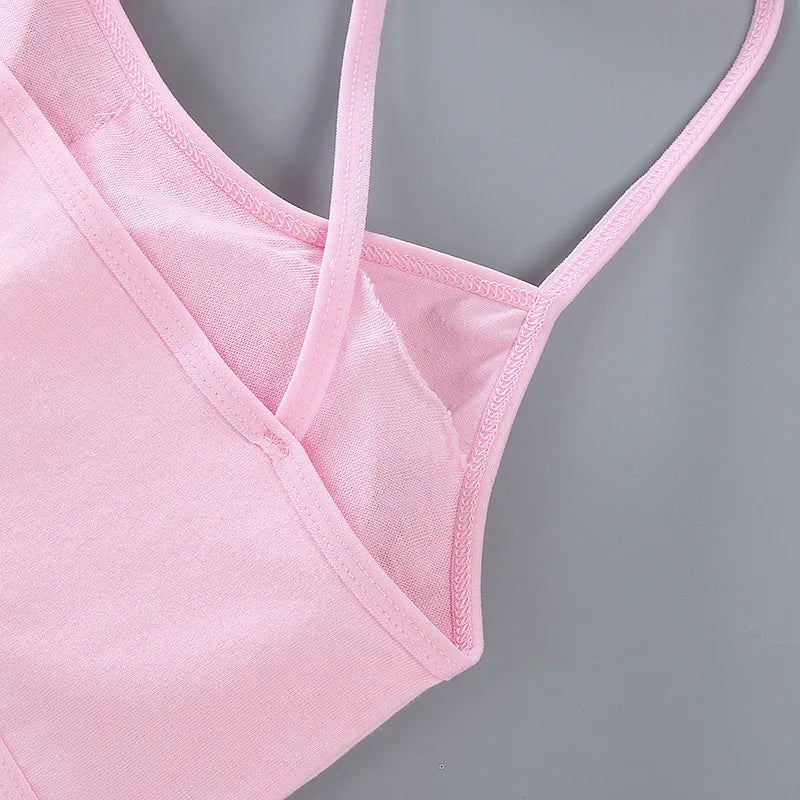 Teenage Girls Training Bras - Cotton Soft Sports Bra 8-16 Years