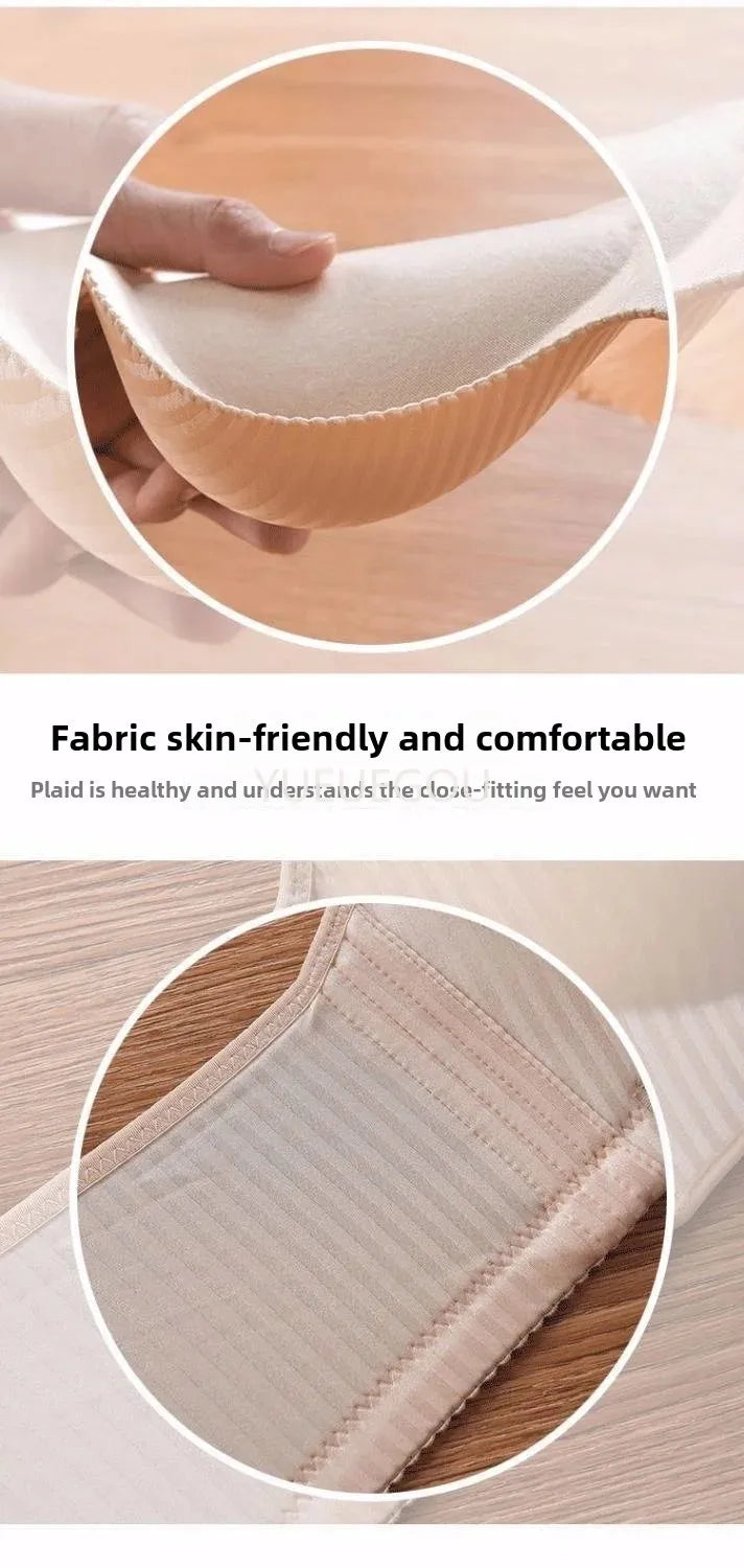 2024 New Girl's 8cm thickened Bra Steamed Bread Cup Adjustable Underwear No Mark No Steel Ring Breast Lingerie push up Bras