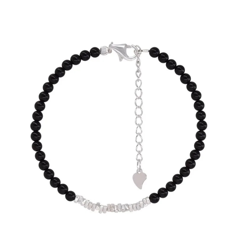VENTFILLE 925 Sterling Silver Double Layer Pearl Bracelet for Women Girl Design Bead Korean Jewelry Dropshipping