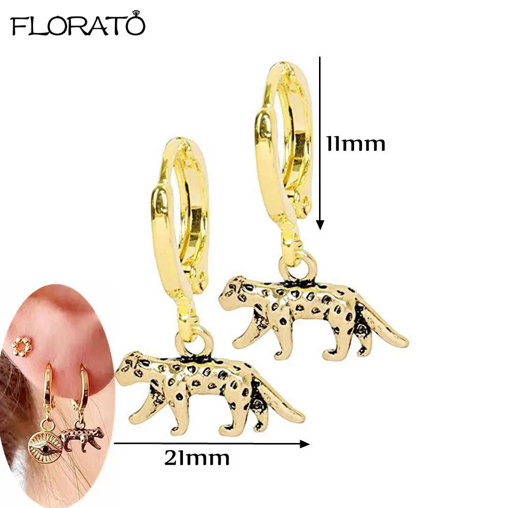 925 Sterling Silver Needle Punk Spike Rivet Hoop Earrings For Women Huggie Earrings Ear Cuff Piercing Earring Gothic Jewelry