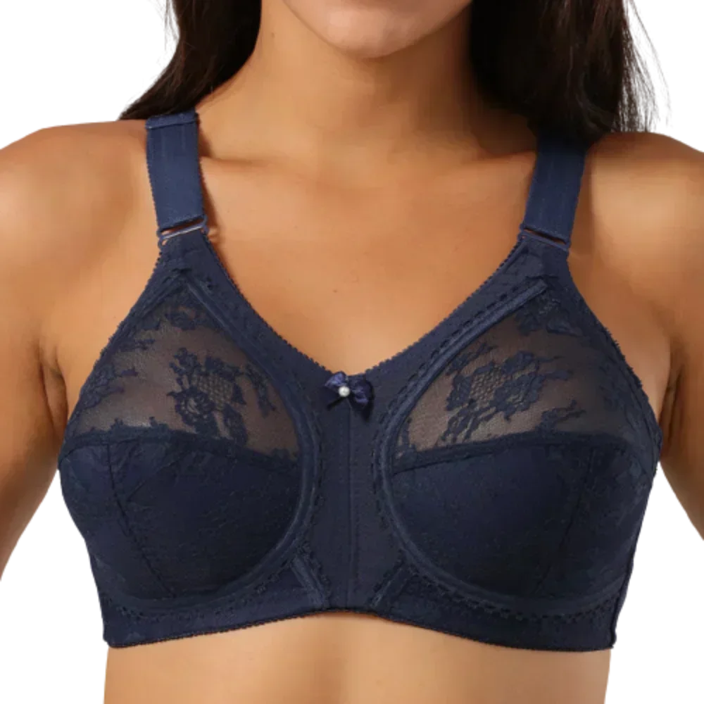 Big Minimizer Bras - Large Size Lace Wireless Full Coverage