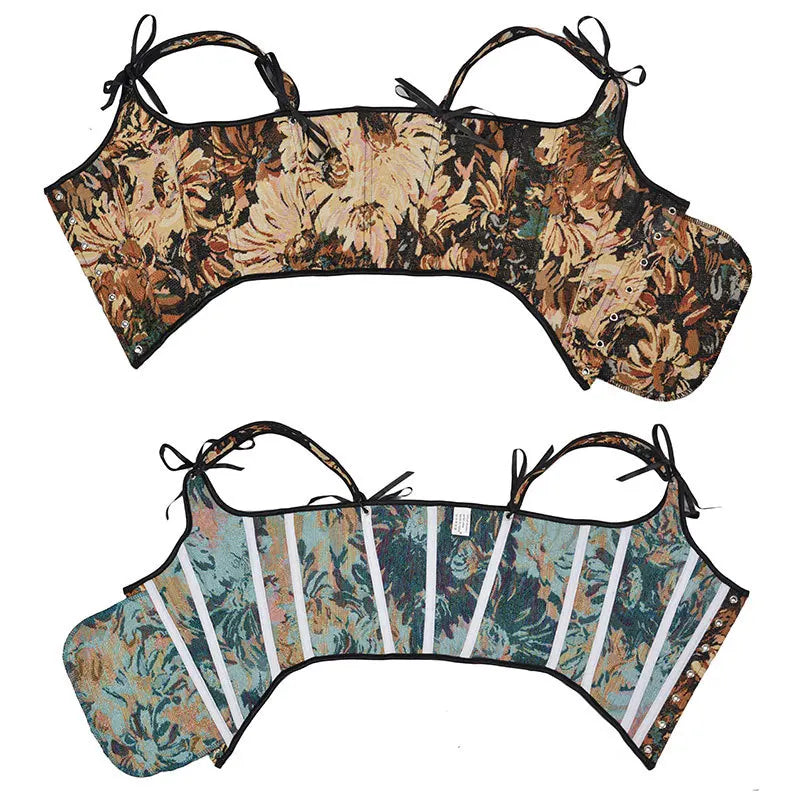 Sexy Lolita Corset - Slimming Bandage Underbust Bustier Top