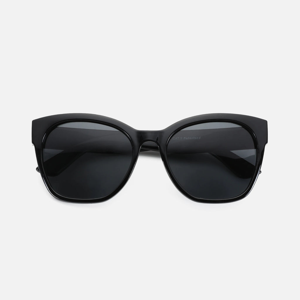 ZENOTTIC Thick Butterfly Polarized Sunglasses - Chunky Cat Eye UV400