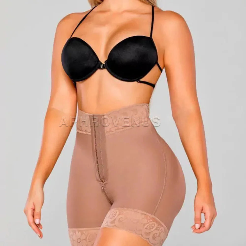 Fajas Colombiana Shorts - BBL Butt Lifter Waist Trainer Shaper