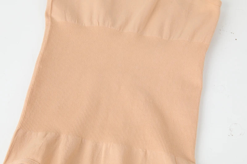 Bodysuit Shapewear - Tummy Control Butt Lifter Low Neck Jumpsuit