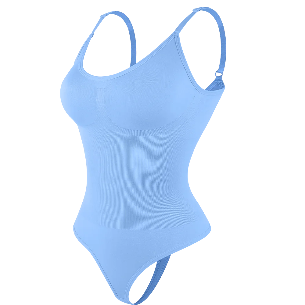Bodysuit Shapewear - Tummy Control Butt Lifter Low Neck Jumpsuit