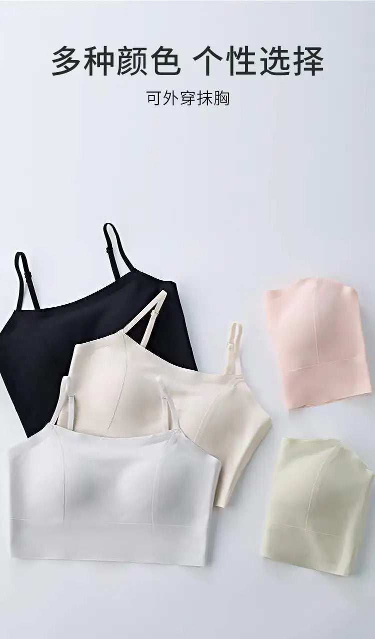 2024 Invisible Push Up Bra Backless Sexy Women Bras Low Cut Plunge Brassiere Open Back Wedding Underwear Seamless Lingerie