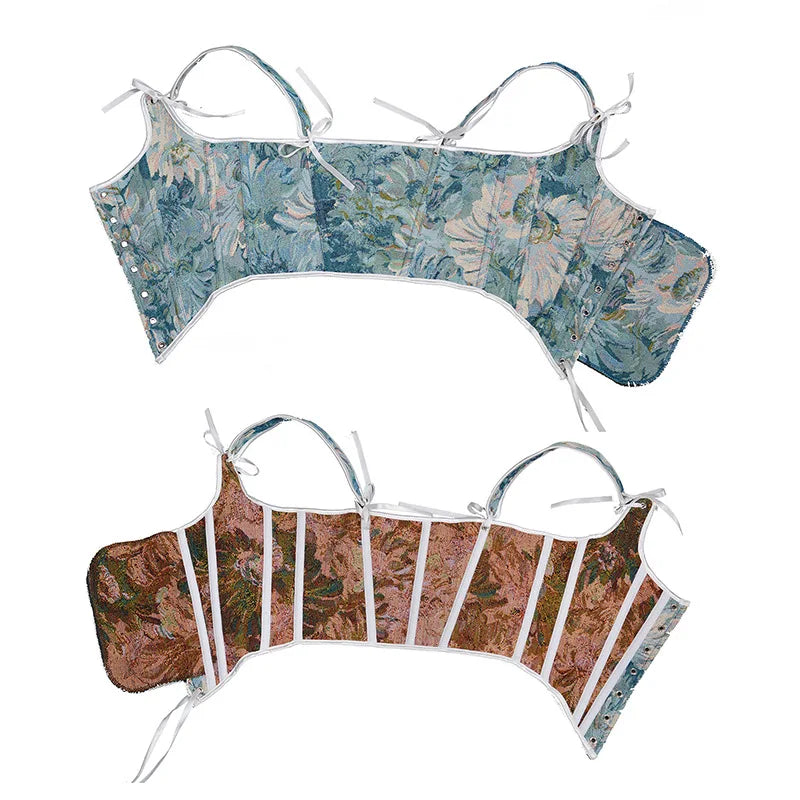 Sexy Lolita Corset - Slimming Bandage Underbust Bustier Top