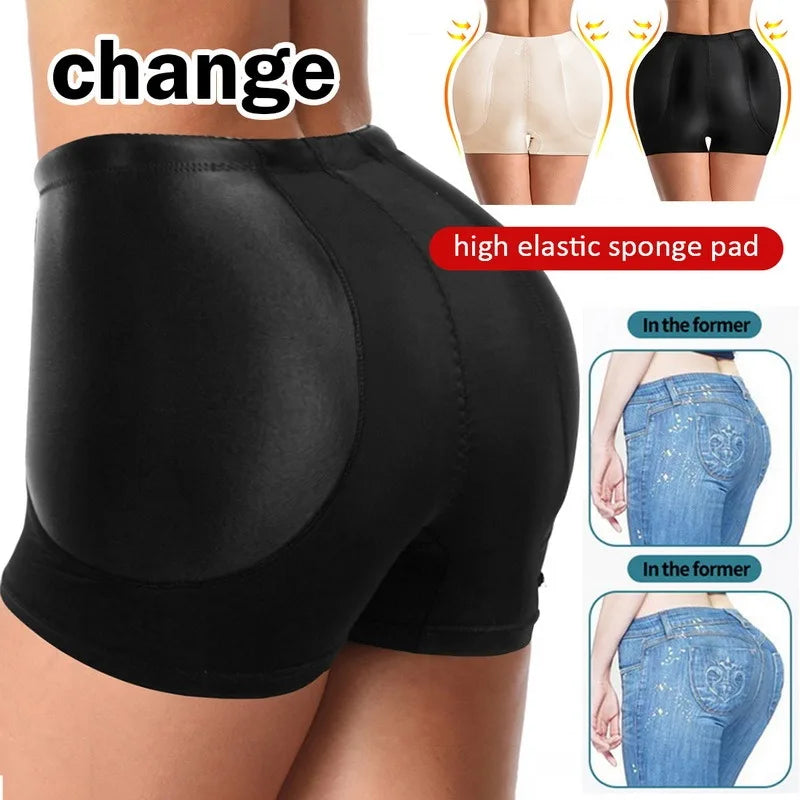 Women's Butt Lifter Panties - Hip Pads Waist Trainer Shapewear