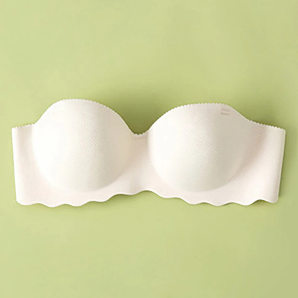 Girls Seamless Bra - Comfort Breathable Removable Strap