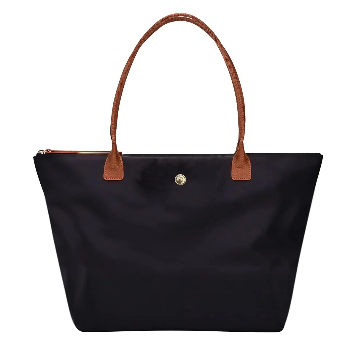 Large Capacity Shoulder Bag for Women Nylon Top Handle Foldable Weekend Hobo Handbag Dumpling Bag Travel Outdoor Bag Women Gift