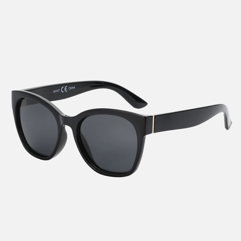 ZENOTTIC Thick Butterfly Polarized Sunglasses - Chunky Cat Eye UV400