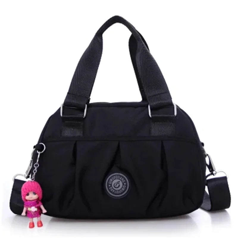 Waterproof Oxford Duffle Bag Large Capacity Women Travel Bags Shoulder Bag Valise Bolsa De Viagem Women's Handbags Shopping Bags