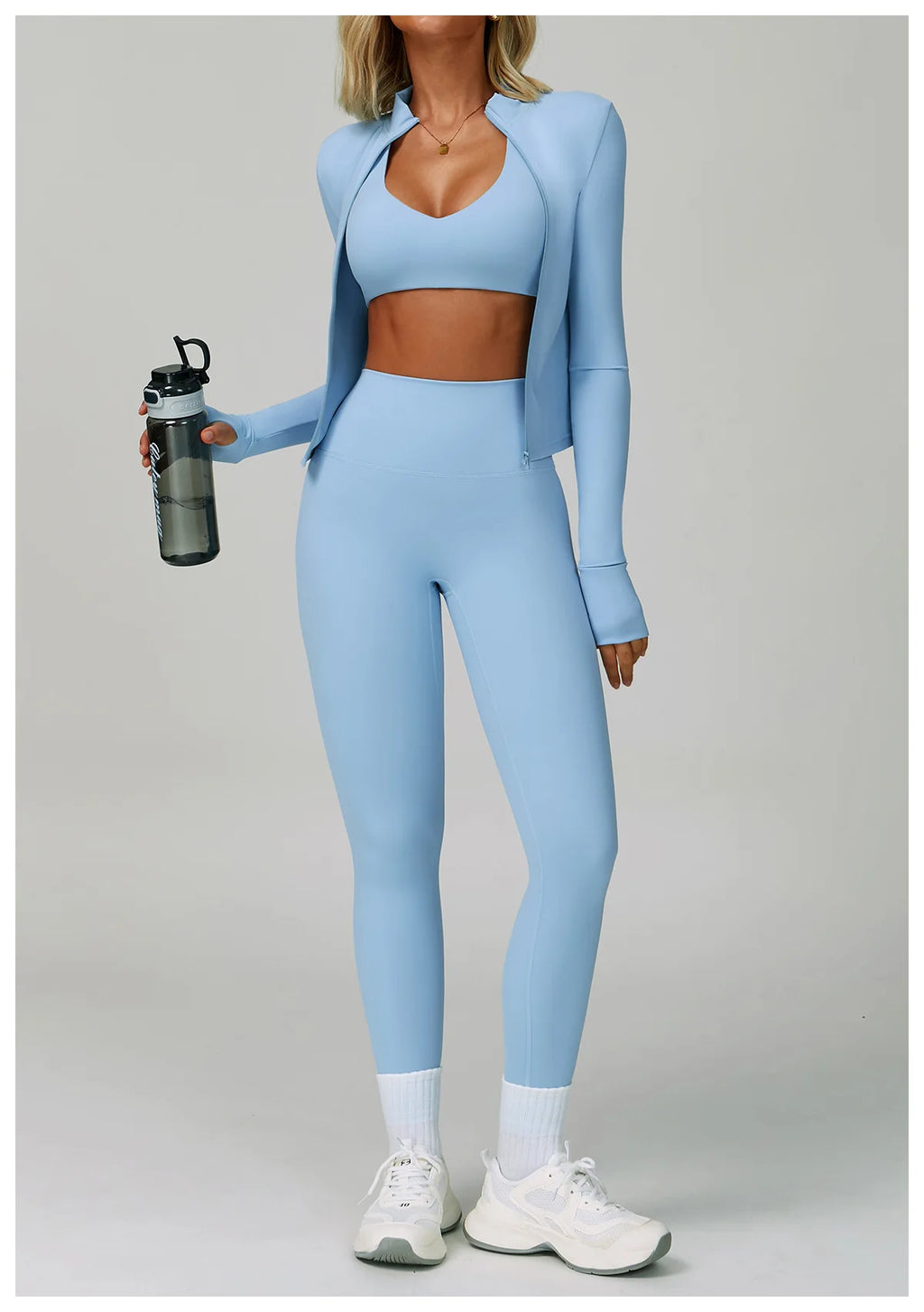 2-3PCS Yoga Suit Women Tracksuit Sports Bra High Waist Leggings Shorts Outfit Gym Set Fitness Push Up Workout Clothes Sportswear