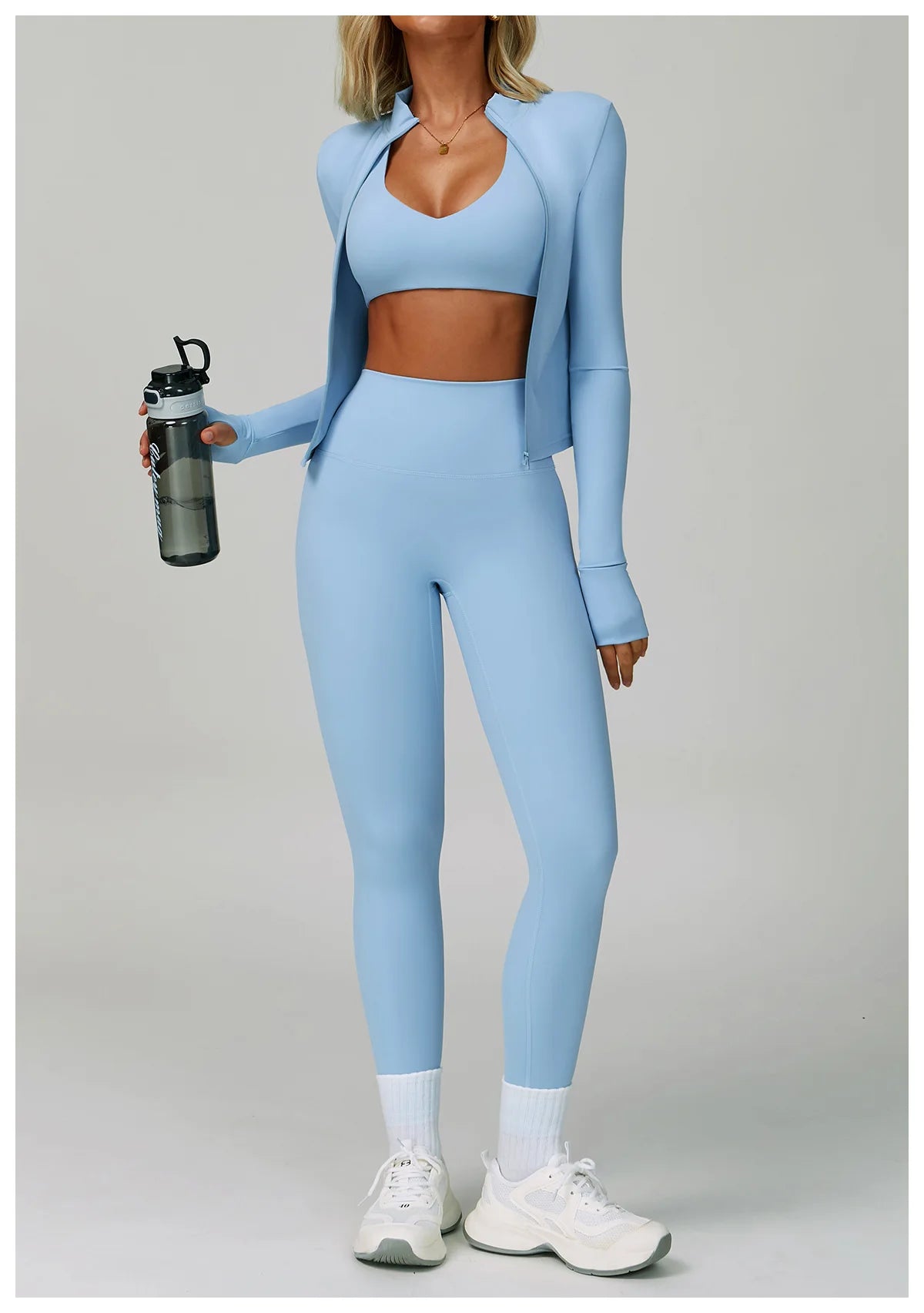2-3PCS Yoga Suit Women Tracksuit Sports Bra High Waist Leggings Shorts Outfit Gym Set Fitness Push Up Workout Clothes Sportswear