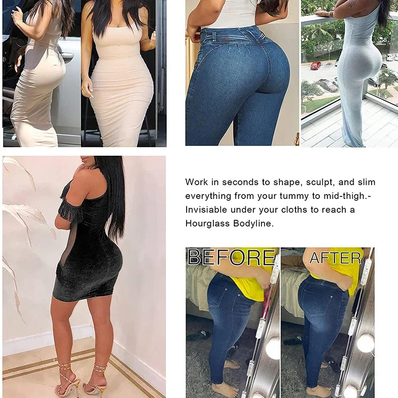 Fajas Colombian Shapewear - BBL Bodysuit Butt Lifter Body Shaper