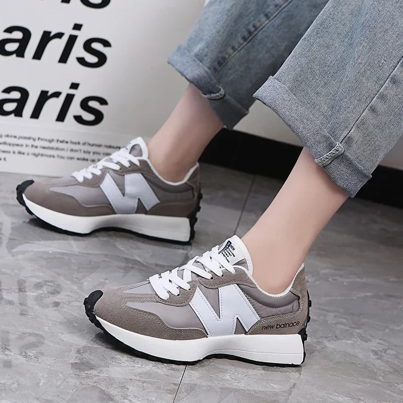 New Style Zugu Women's Dad Sneakers - 2025 Summer Thick-Soled Breathable