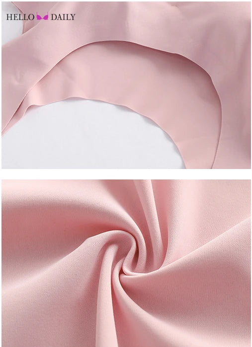 Ice Silk Sleep Bra - Seamless Yoga Sports Bralette