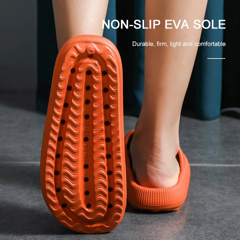 Women's Thick Platform Cloud Slippers - 2025 EVA Pillow Slides