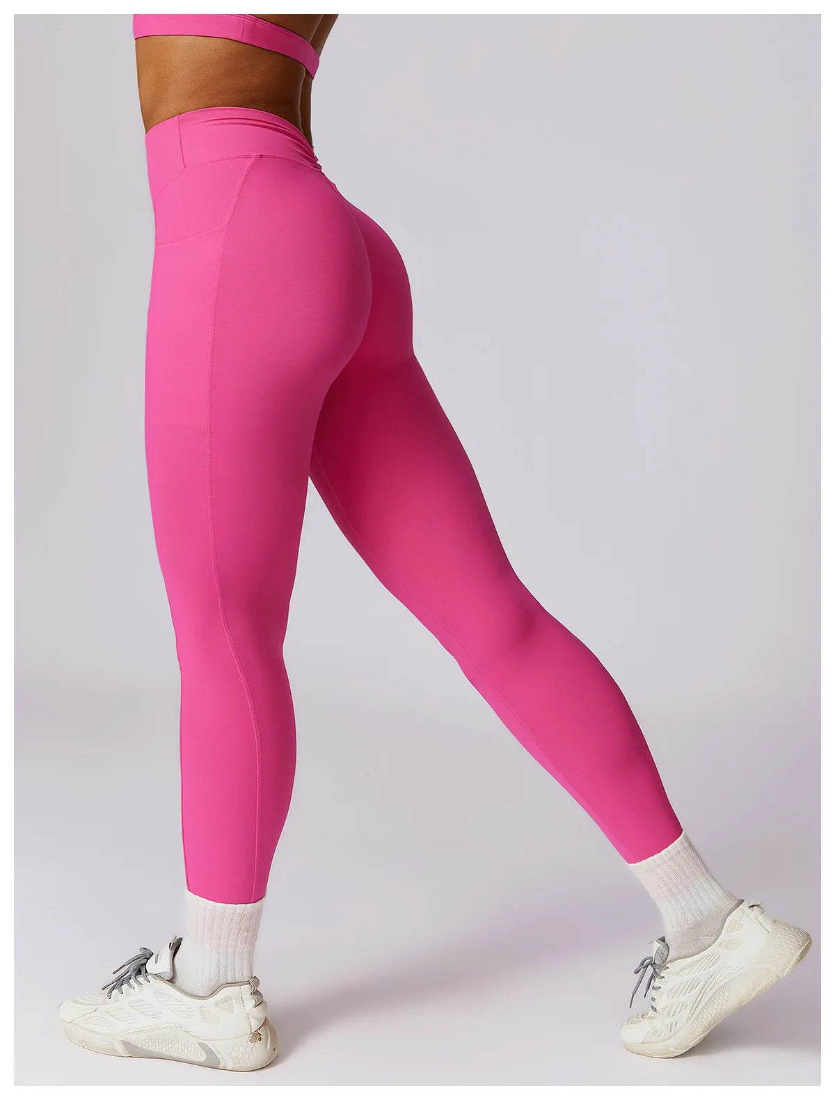 2Pcs Gym Set Women Workout Backless Yoga Suit Women Quick Dry Running Legging Fitness Bra Short-sleeved Shirt Sports Suit Female